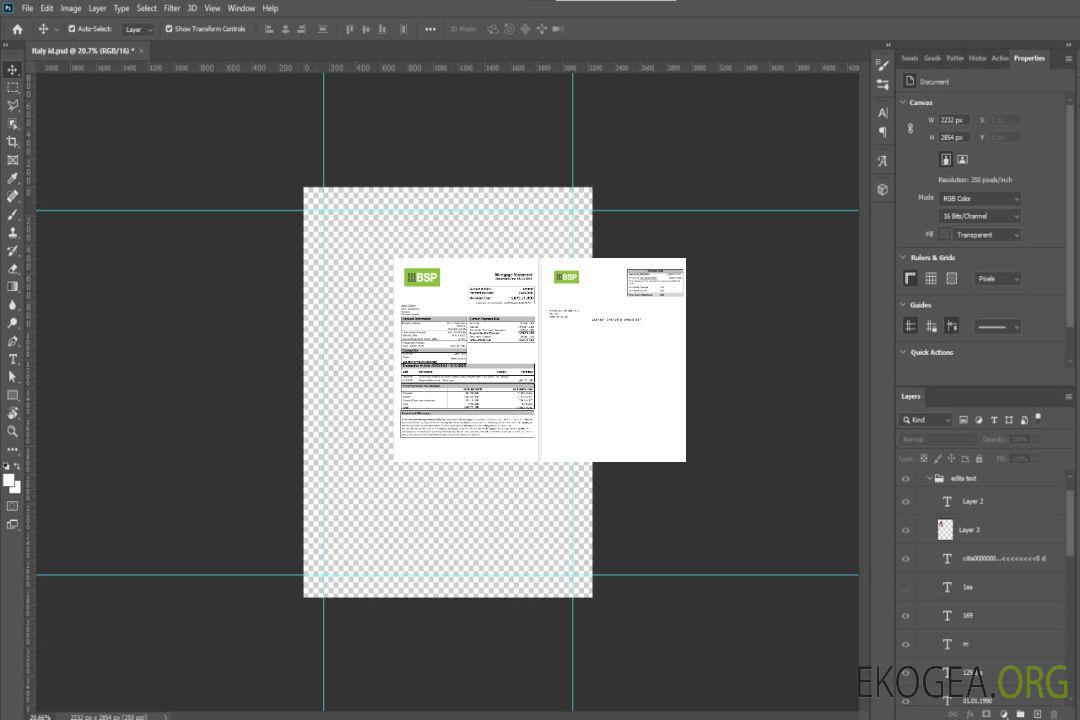 Relevé d'hypothèque bancaire BSP des Îles Salomon aux formats Word et PDF template
